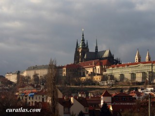 La cathédrale Saint-Guy de Prague