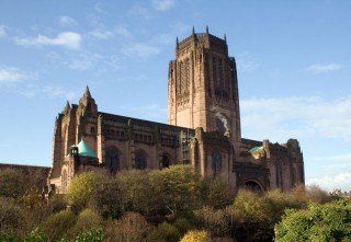 La cathédrale anglicane de Liverpool