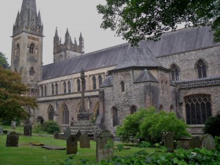 La cathdrale de Llandaff