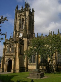 La cathédrale de Manchester