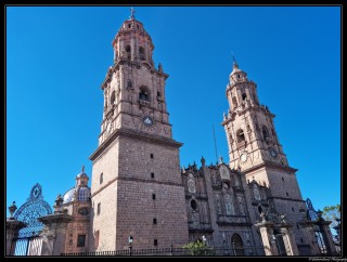La cath�drale de Morelia