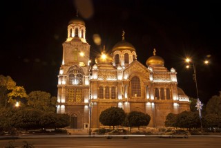 La cathédrale de Varna