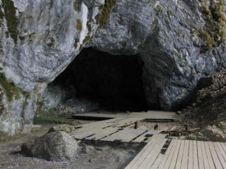 La caverne principale