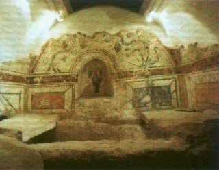 La chapelle funraire du IVe sicle