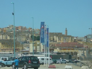 La douane maroco-espagnole La douane maroco-espagnole