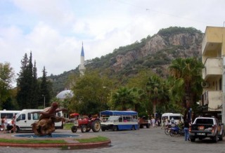 La fontaine aux tortues