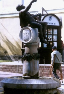 La fontaine de Bacchus