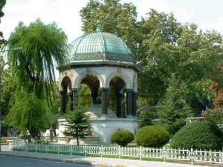 La fontaine de l'empereur Guillaume