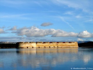 La forteresse St Nicolas 