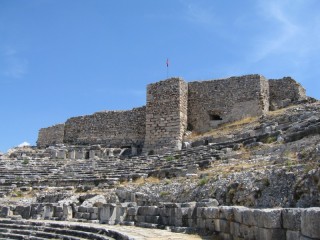 La forteresse byzantine