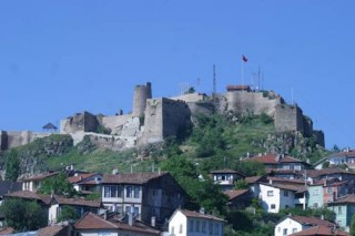 La forteresse de Kastamonu