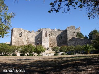 La forteresse de Patras
