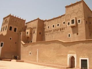 La kasbah de Taourirt