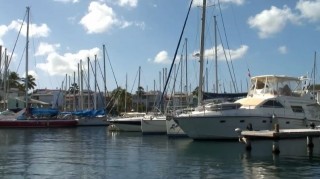 La marina de la pointe du Bout