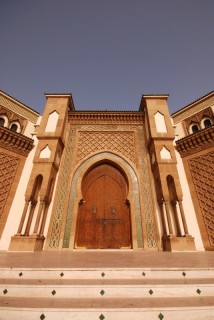 La mosquée Mohammed V à Agadir