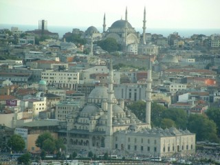 La mosque Yeni