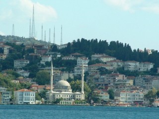 La mosque de Beylerbey
