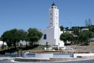 La mosquée du mausolée de Sidi Bou Saïd La mosquée du mausolée de Sidi Bou Saïd