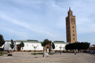 La mosque du palais royal