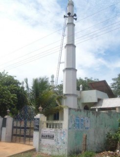 La mosque du quartier de la gare, minimale