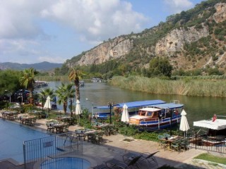 La ncropole de Kaunos