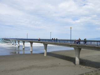 La nouvelle jete de Brighton