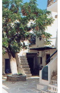 La place Agios Nicolaos