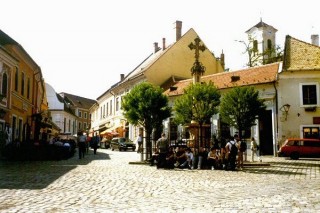 La place centrale La place centrale