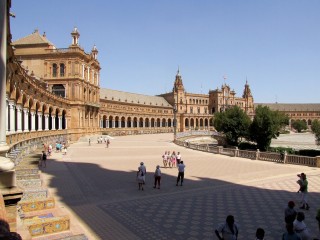 La place d'Espagne