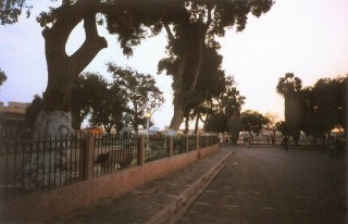 La place du colonnel Faidherbe