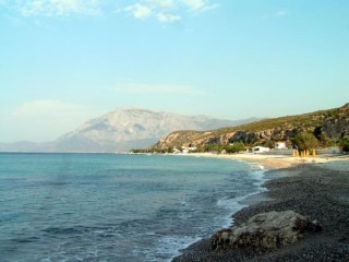 La plage de Balos La plage de Balos