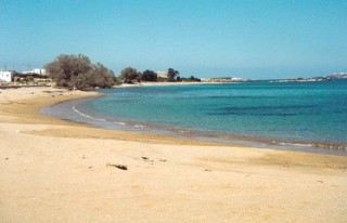 La plage de Glyfa