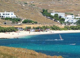 La plage de Kalafati