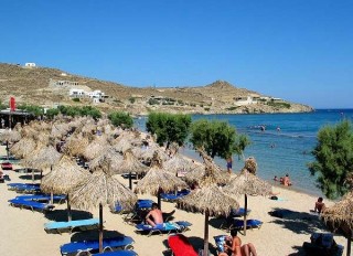 La plage de Paradise