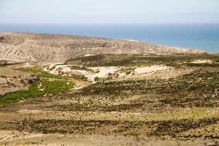 La plage de Sidi Kaouki 
