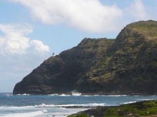 La pointe de Makapu'u (Est)