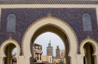 La porte Bab Bou Djeloud