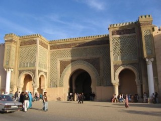 La porte Bab Mansour