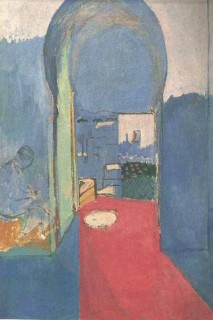 La porte de la casbah par Henri Matisse (1913)