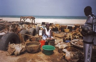 La prparation du poisson