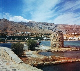 La presqu'ile de Spinalonga 