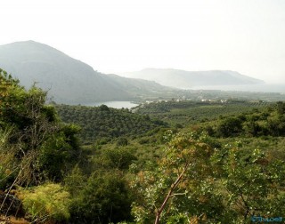 La rgion boise de Georgioupoli