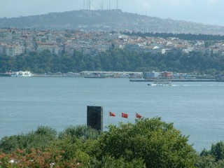 La rive asiatique d'Istanbul