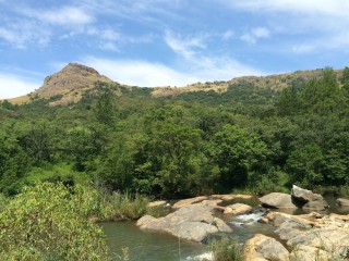 La rivière Mantenga