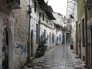 La rue Stoa Lampei  Ioannina