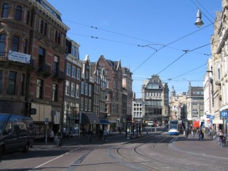 La rue principale Leidsestraat
