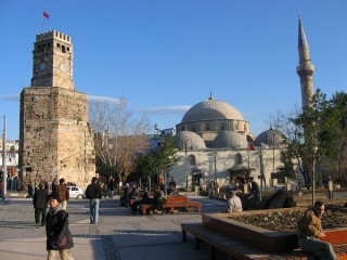 La tour de l'horloge La tour de l'horloge