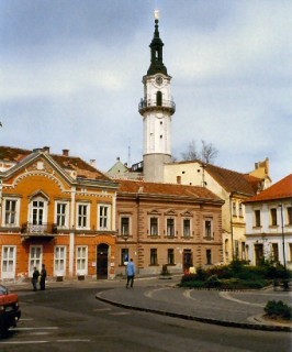 La tour du feu Tztorony