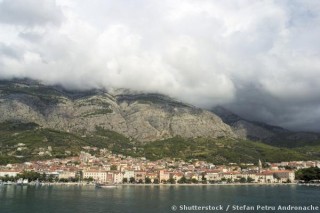 La ville de Makarska La ville de Makarska