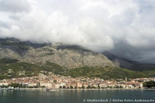 La ville de Makarska
